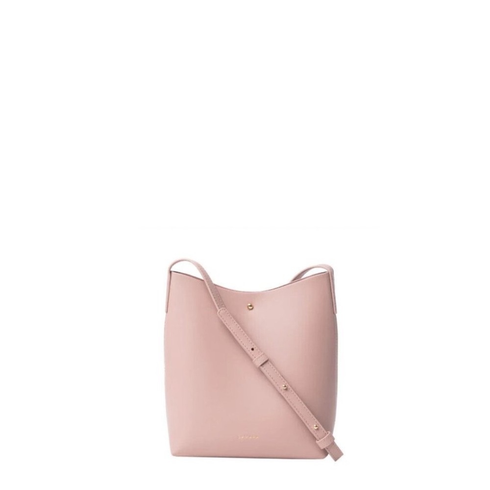NWT Chic Pink Shoulder Bag with Adjustable Strap - long enough for crossbody
